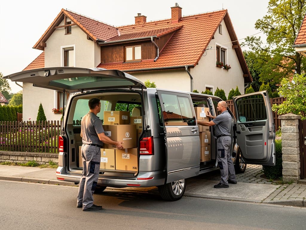 Řemeslník při práci